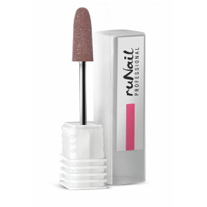 3436 RuNail Фреза для полировки 6*16 мм, грубая зернистость