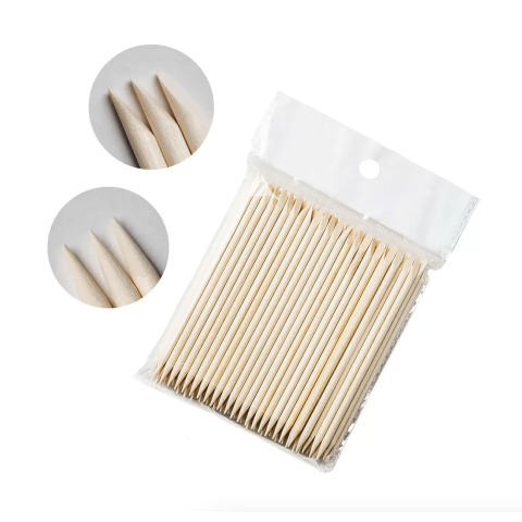 6699 RuNail Апельсиновые палочки 11,5 см, 100 шт.