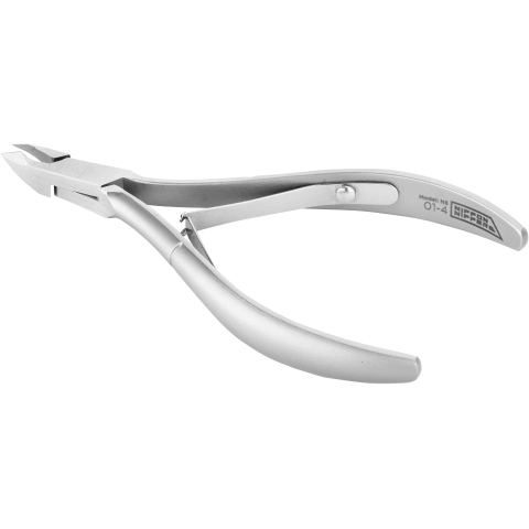 NN NS-01-4 Кусачки для кутикулы, 4 мм, Двойная пружина