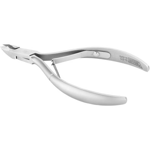 NN NS-02-6 Кусачки для кутикулы, 6 мм, Двойная пружина