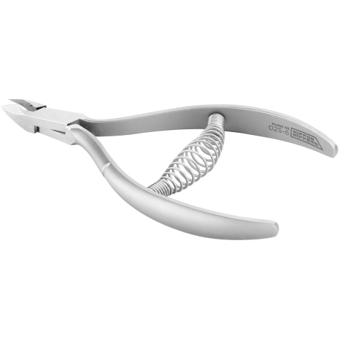 NN NS-02S-6 Кусачки для кутикулы, 6 мм, Спиральная пружина 