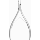 NN NS-04-4 Кусачки для кутикулы, 4 мм, Двойная пружина