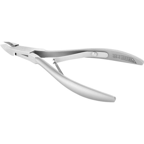 NN NS-04-6 Кусачки для кутикулы, 6 мм, Двойная пружина