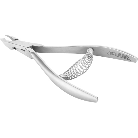 NN NS-04S-4 Кусачки для кутикулы, 4 мм, Спиральная пружина