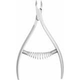 NN NS-04S-6 Кусачки для кутикулы, 6 мм, Спиральная пружина 