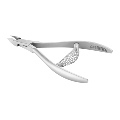 NN NS-04S-6 Кусачки для кутикулы, 6 мм, Спиральная пружина 