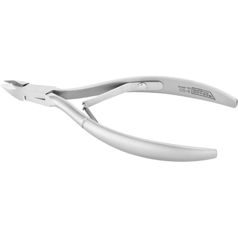 NN NS-05-6 Кусачки для кутикулы, 6 мм, Двойная пружина