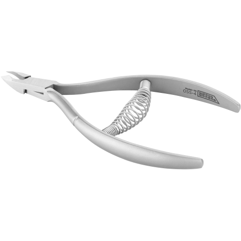 NN NS-05S-4 Кусачки для кутикулы, 4 мм, Спиральная пружина