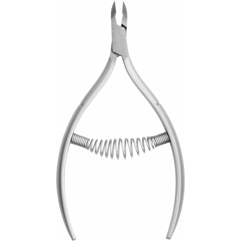 NN NS-05S-6 Кусачки для кутикулы, 6 мм, Спиральная пружина