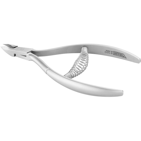 NN NS-05S-6 Кусачки для кутикулы, 6 мм, Спиральная пружина