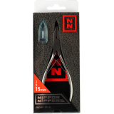 NN NP-04 Кусачки для педикюра, 15 мм, Двойная пружина