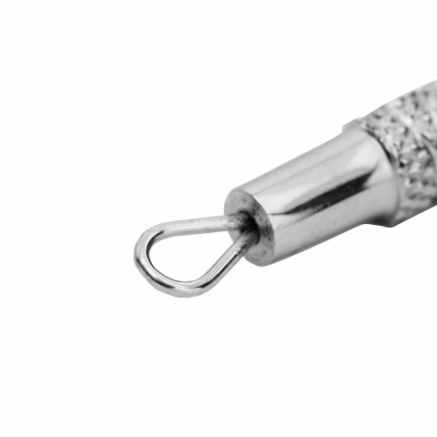 NN PC-02 Инструмент косметологический, Петля, 124 мм