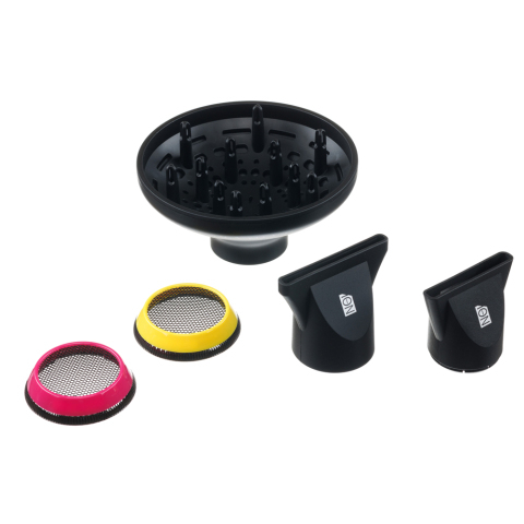 03-2010 Dewal Фен Fiesta, лаванда, 2600 Вт, 2 насадки+диффузор+2 фильтра