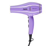 03-2010 Dewal Фен Fiesta, лаванда, 2600 Вт, 2 насадки+диффузор+2 фильтра