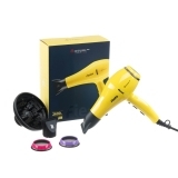 03-2010 Dewal Фен Fiesta, манго, 2600 Вт, 2 насадки+диффузор+2 фильтра