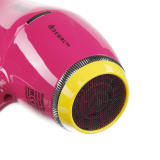 03-2010 Dewal Фен Fiesta, фуксия, 2600 Вт, 2 насадки+диффузор+2 фильтра