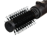 03-400А DEWAL Фен-щётка, черная, 1200 Вт, 2 насадки: 38 мм, 50 мм.