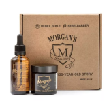 MG119 Подарочный набор Премиальный (Масло для бороды + Крем для бороды и усов)