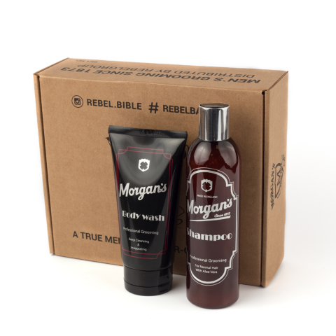 MG101 Подарочный набор Шампунь + Гель для душа Morgans