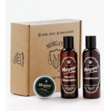 MG107 Подарочный набор Шампунь + Кондиционер + Матовая паста Morgans