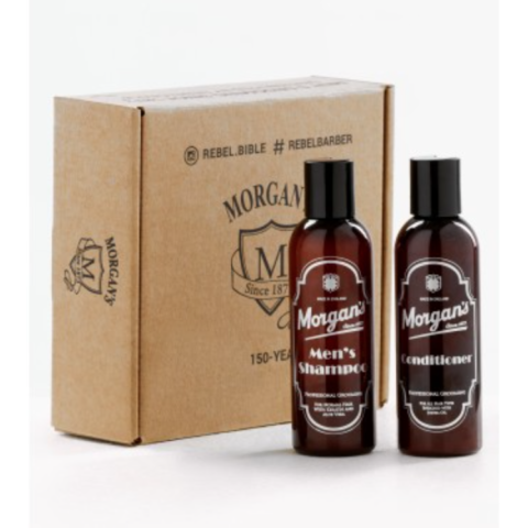 MG102 Подарочный набор Шампунь + Кондиционер Morgans