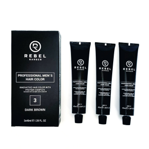 RB051 Краска для волос темно-коричневая, 3*40 мл.