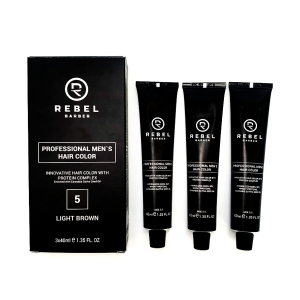 RB052 Краска для волос светло-коричневая, 3*40 мл.