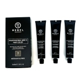 RB053 Краска для волос медиум блонд, 3*40 мл.