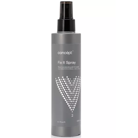 КОНЦЕПТ Текстурирующий спрей с морской солью Fix It, 200 мл.
