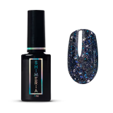 9279 RuNail Гель-лак Светоотражающий с фольгой "Горячий лёд", 7 мл.