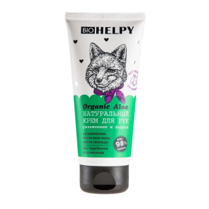 Bio Helpy Натуральный крем для рук Увлажнение и защита, 100 мл.