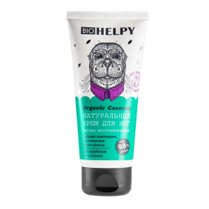 Bio Helpy Натуральный крем для ног Экстра восстановление, 100 мл.