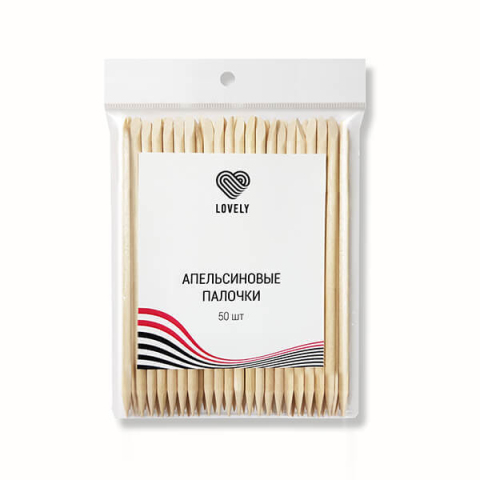 Lovely Апельсиновые палочки, 50 шт./упак.