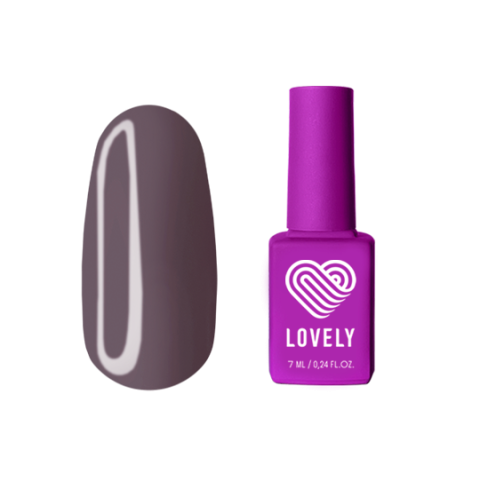 Lovely База цветная Ice Kiss №04, 7 мл.