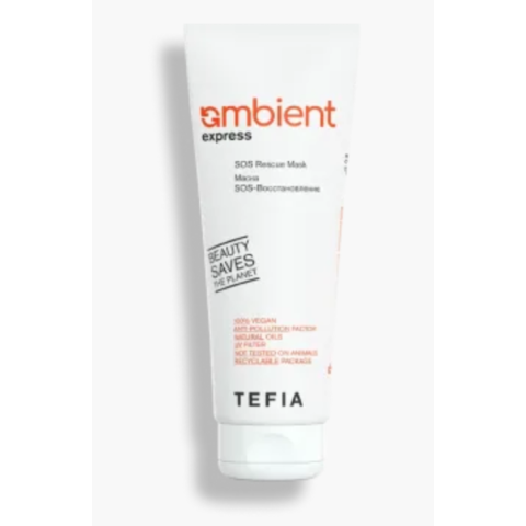 TEFIA AMB ExpreSS Маска SOS-Восстановление, 250 мл.