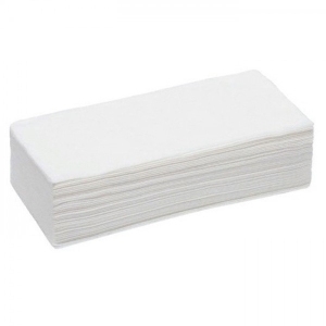 Полотенце малое 35*70 пачка белый спанлейс (№150 шт) вакумпак