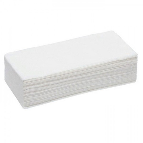 Полотенце малое 35*70 пачка белый спанлейс (№150 шт) вакумпак