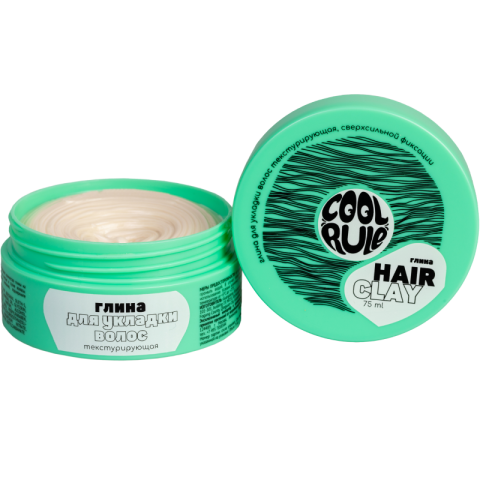 Cool Rule Глина для укладки волос, сверхсильная фиксация, 75 мл.