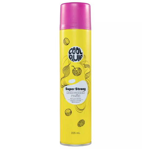 Cool Rule Лак для волос сверхсильной фиксации (Кокосовый Шейк), 225 мл.