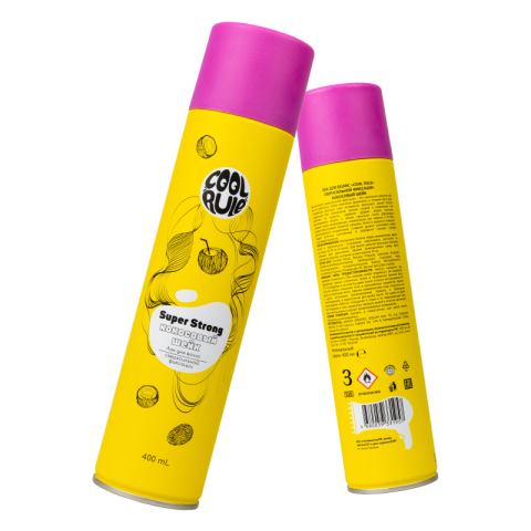 Cool Rule Лак для волос сверхсильной фиксации (Кокосовый Шейк), 400 мл.