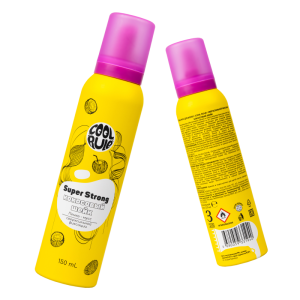 Cool Rule Мусс для укладки волос сверхсильной фиксации (Кокосовый Шейк), 150 мл.