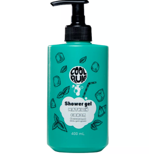 Cool Rule Гель для душа Освежающий Мятный Свизл, 400 мл.