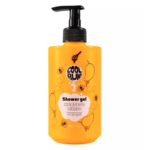 Cool Rule Гель для душа Питательный Медовое Манго, 400 мл.
