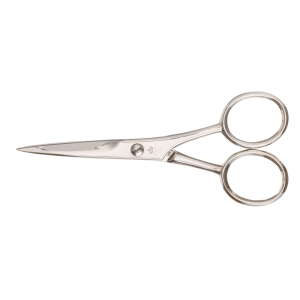 345 DEWAL Ножницы для бороды и усов, 11,5 см.