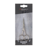 345 DEWAL Ножницы для бороды и усов, 11,5 см.