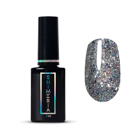 9301 RuNail Светоотражающий Гель-лак Shimeria Potal, 7 мл.