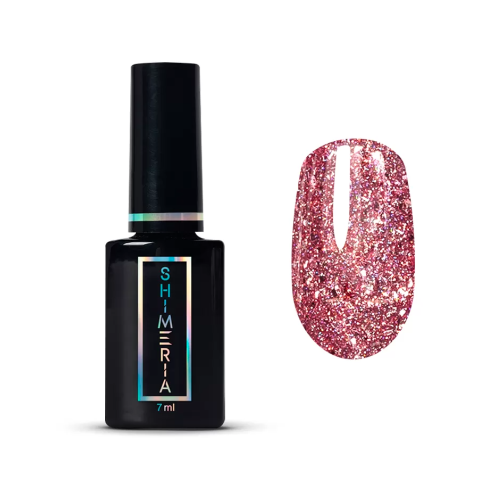 9302 RuNail Светоотражающий Гель-лак Shimeria Potal, 7 мл.