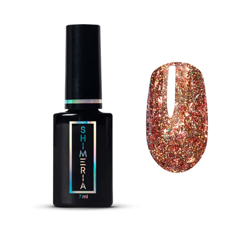 9305 RuNail Светоотражающий Гель-лак Shimeria Potal, 7 мл.