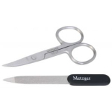 МЕТЦГЕР MS-102-D Маникюрный набор (2 предмета)