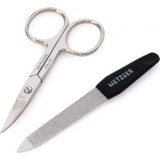 МЕТЦГЕР MS-102-S Маникюрный набор (2 предмета)